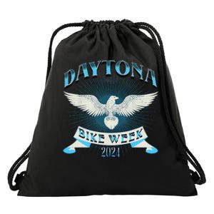 2024 Daytona Beach Bike Week Drawstring Bag