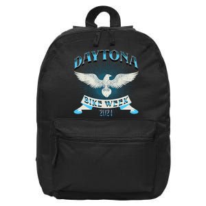 2024 Daytona Beach Bike Week 16 in Basic Backpack