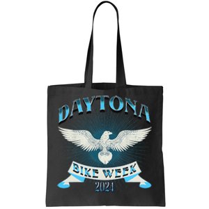 2024 Daytona Beach Bike Week Tote Bag