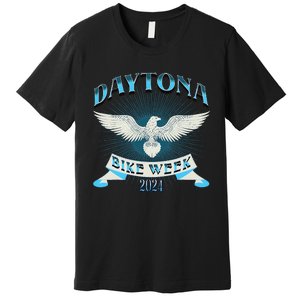 2024 Daytona Beach Bike Week Premium T-Shirt