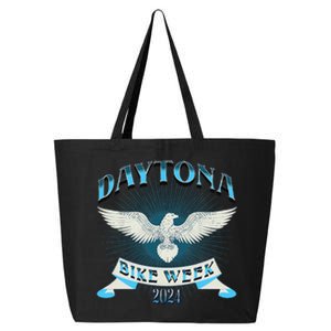 2024 Daytona Beach Bike Week 25L Jumbo Tote