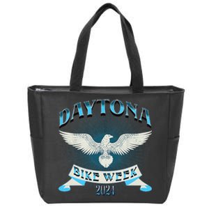 2024 Daytona Beach Bike Week Zip Tote Bag