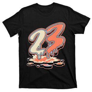 23 Drip Crimson Bliss 5s Matching T-Shirt