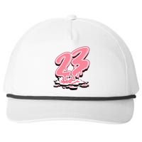 23 Drip Crafted For Her 5s Matching Snapback Five-Panel Rope Hat