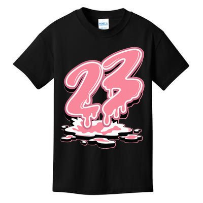 23 Drip Crafted For Her 5s Matching Kids T-Shirt