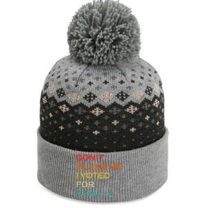 2024 Democrat Elections The Baniff Cuffed Pom Beanie