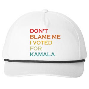 2024 Democrat Elections Snapback Five-Panel Rope Hat