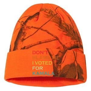 2024 Democrat Elections Kati Licensed 12" Camo Beanie