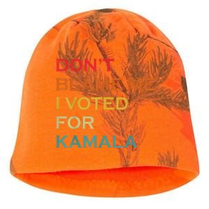 2024 Democrat Elections Kati - Camo Knit Beanie