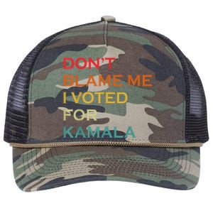 2024 Democrat Elections Retro Rope Trucker Hat Cap