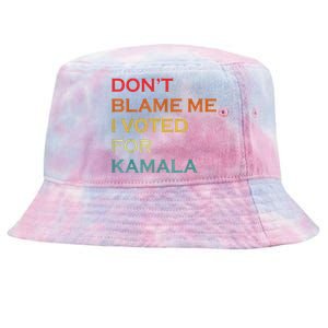 2024 Democrat Elections Tie-Dyed Bucket Hat