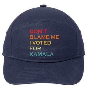 2024 Democrat Elections 7-Panel Snapback Hat