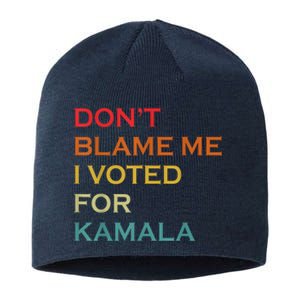 2024 Democrat Elections Sustainable Beanie