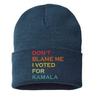 2024 Democrat Elections Sustainable Knit Beanie