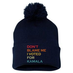 2024 Democrat Elections Pom Pom 12in Knit Beanie