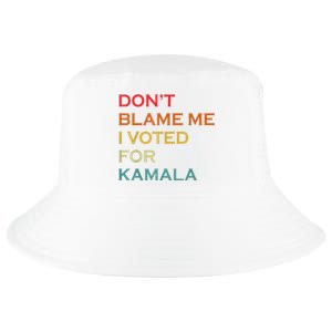 2024 Democrat Elections Cool Comfort Performance Bucket Hat