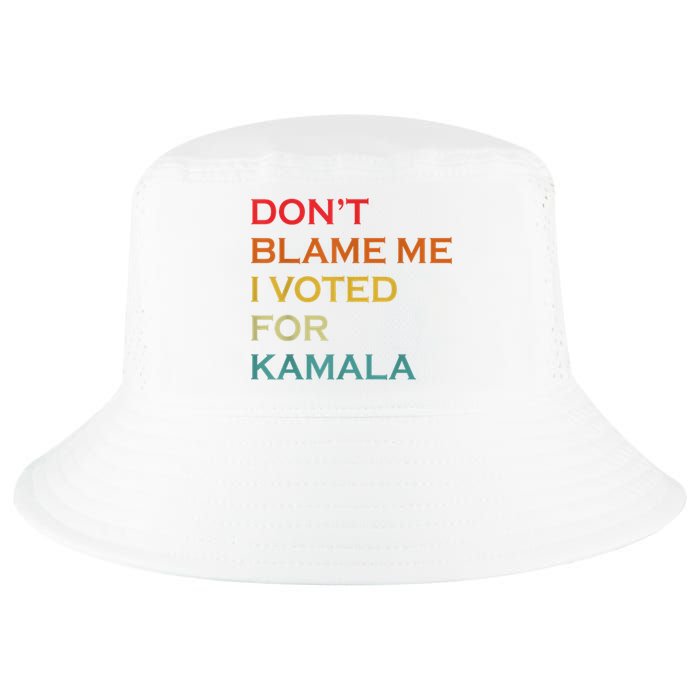 2024 Democrat Elections Cool Comfort Performance Bucket Hat