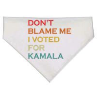 2024 Democrat Elections USA-Made Doggie Bandana