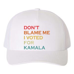 2024 Democrat Elections Yupoong Adult 5-Panel Trucker Hat