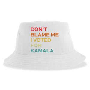 2024 Democrat Elections Sustainable Bucket Hat