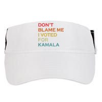 2024 Democrat Elections Adult Drive Performance Visor