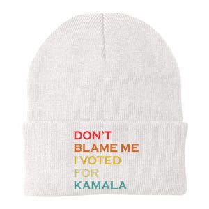 2024 Democrat Elections Knit Cap Winter Beanie