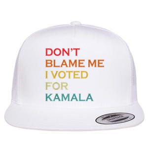 2024 Democrat Elections Flat Bill Trucker Hat