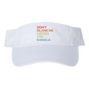 2024 Democrat Elections Valucap Bio-Washed Visor