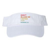 2024 Democrat Elections Valucap Bio-Washed Visor