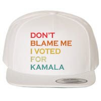 2024 Democrat Elections Wool Snapback Cap