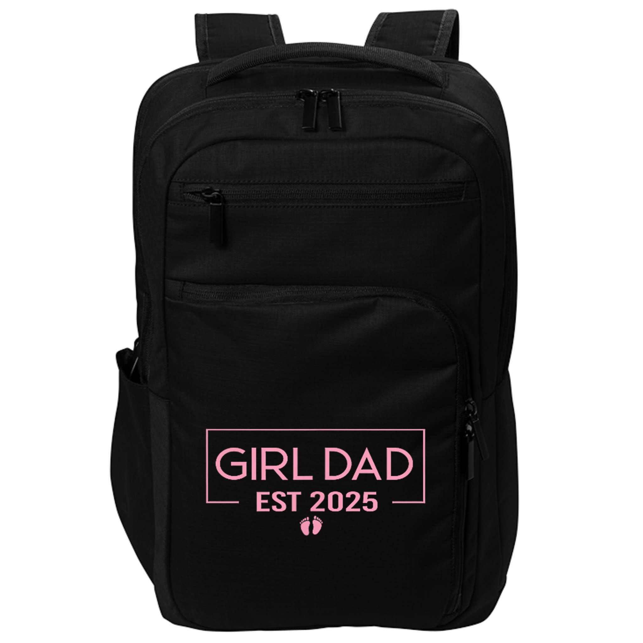 2025 Dad Father To Be 2025 Daddy Impact Tech Backpack