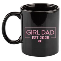 2025 Dad Father To Be 2025 Daddy 11oz C Handle Ceramic Mug