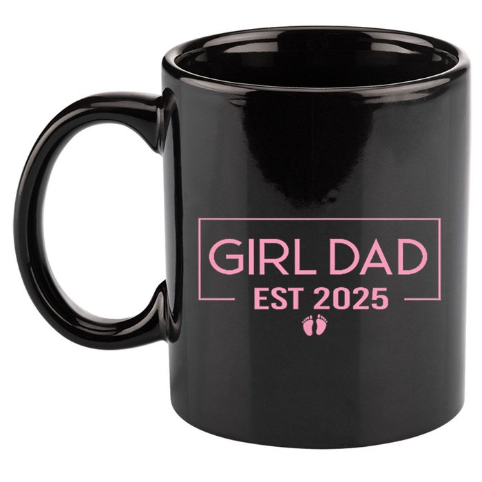 2025 Dad Father To Be 2025 Daddy 11oz C Handle Ceramic Mug