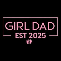 2025 Dad Father To Be 2025 Daddy Drawstring Bag