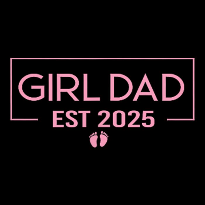 2025 Dad Father To Be 2025 Daddy Drawstring Bag