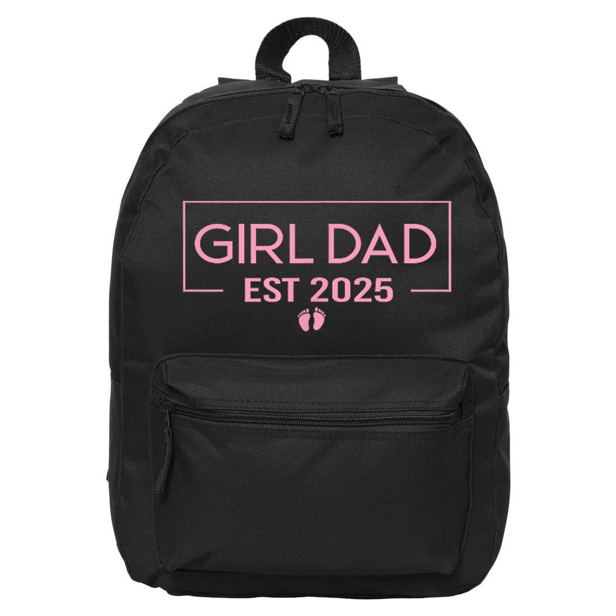 2025 Dad Father To Be 2025 Daddy 16 in Basic Backpack