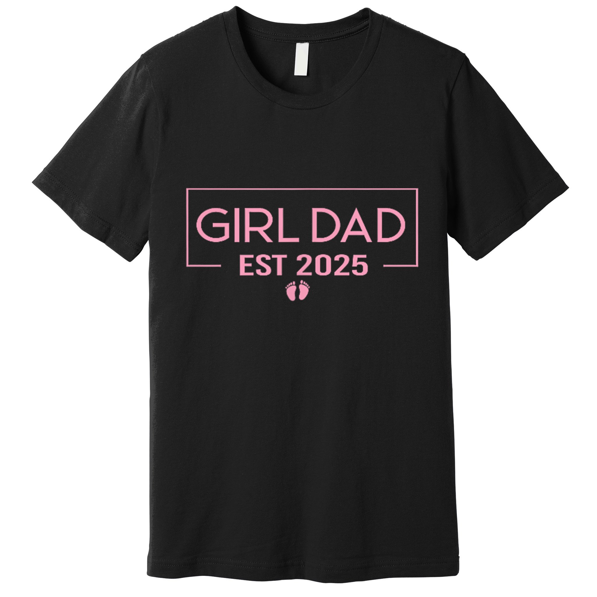 2025 Dad Father To Be 2025 Daddy Premium T-Shirt