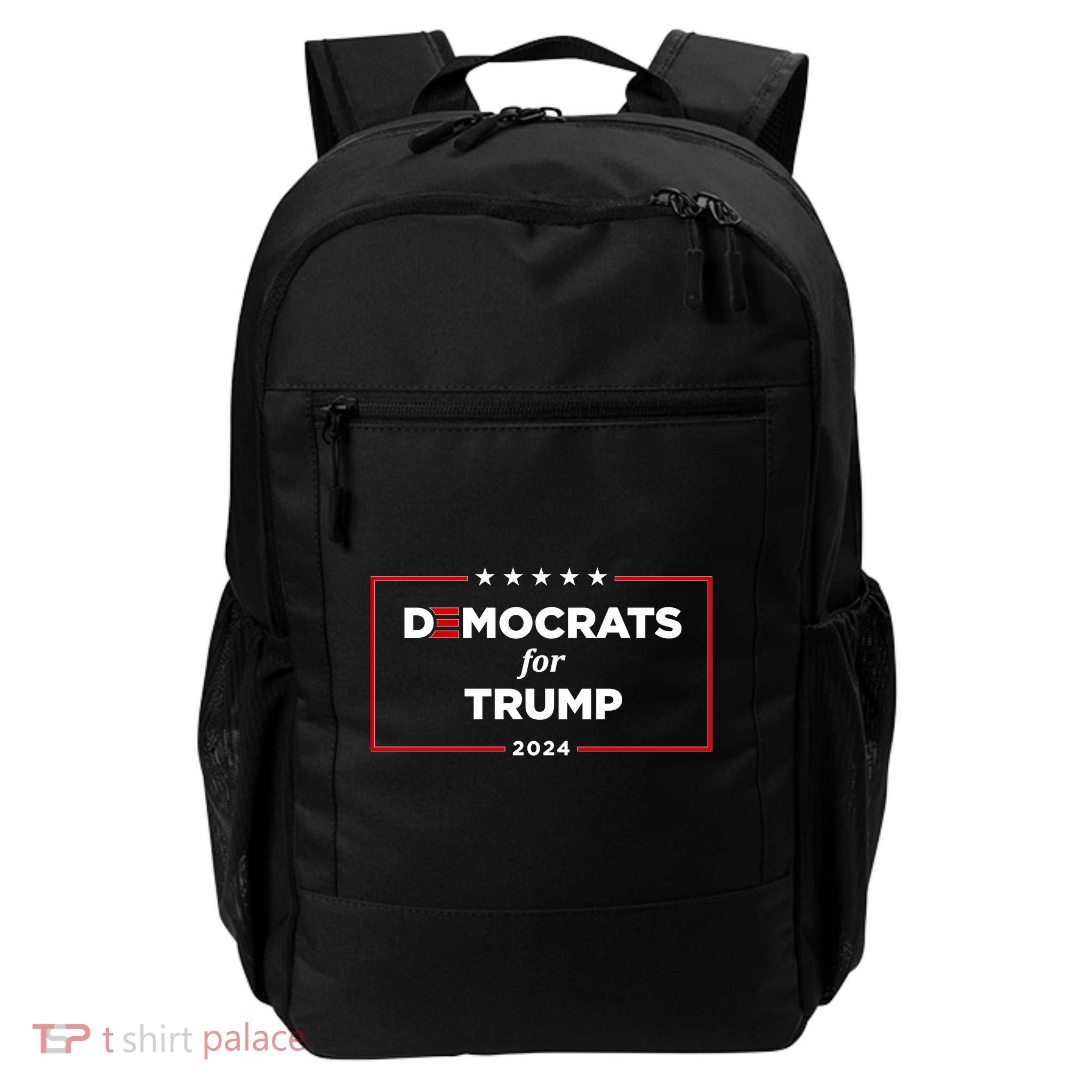 2024 Democrats For Trump Backpack