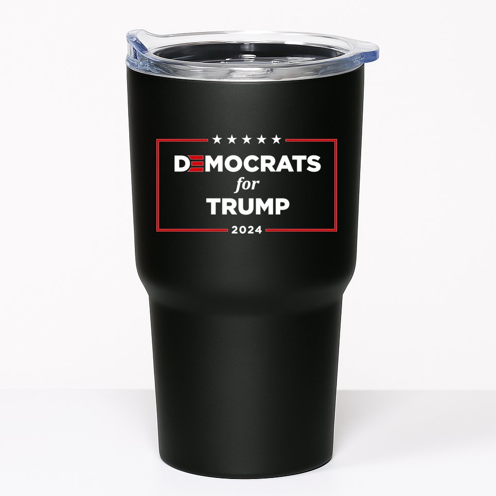 2024 Democrats For Trump Tumbler