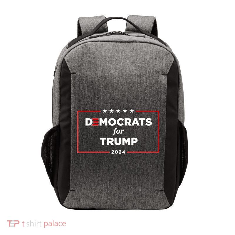 2024 Democrats For Trump Vector Backpack