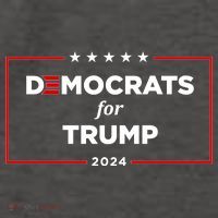 2024 Democrats For Trump Vector Backpack