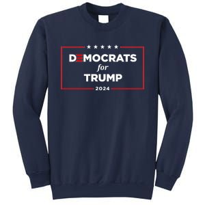 2024 Democrats For Trump Sweatshirt