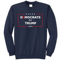 2024 Democrats For Trump Sweatshirt