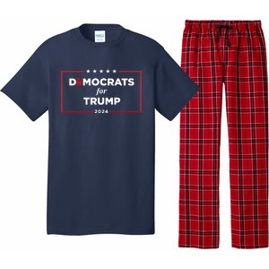 2024 Democrats For Trump Pajama Set