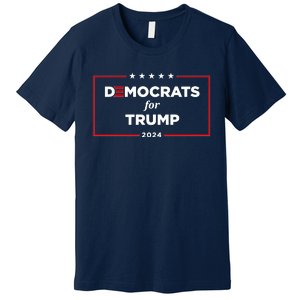 2024 Democrats For Trump Premium T-Shirt