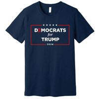 2024 Democrats For Trump Premium T-Shirt