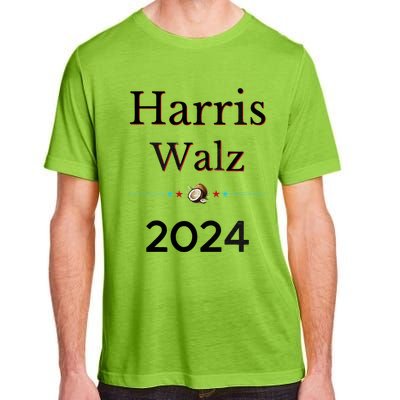 2024 Democratic Presidential Election Nominees Harris Walz Adult ChromaSoft Performance T-Shirt