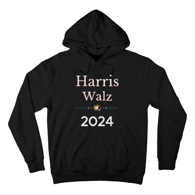 2024 Democratic Presidential Election Nominees Harris Walz Hoodie