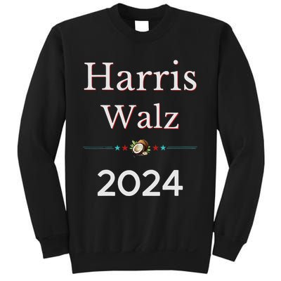 2024 Democratic Presidential Election Nominees Harris Walz Sweatshirt