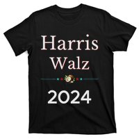 2024 Democratic Presidential Election Nominees Harris Walz T-Shirt